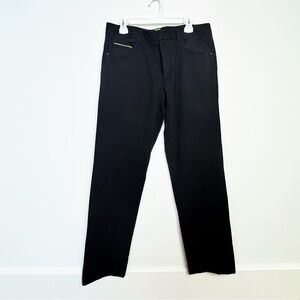Hugo Boss Men's Black Straight Pants Sz 34